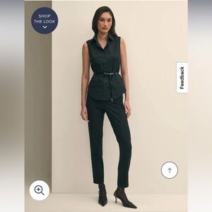 Brooks Brothers Essential Wool Slim Cropped Pants